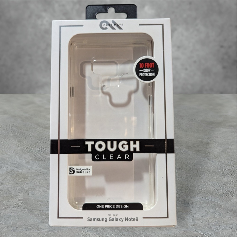 Q2. Case-Mate Tough Clear For Samsung Galaxy Note9‎ - Clear
